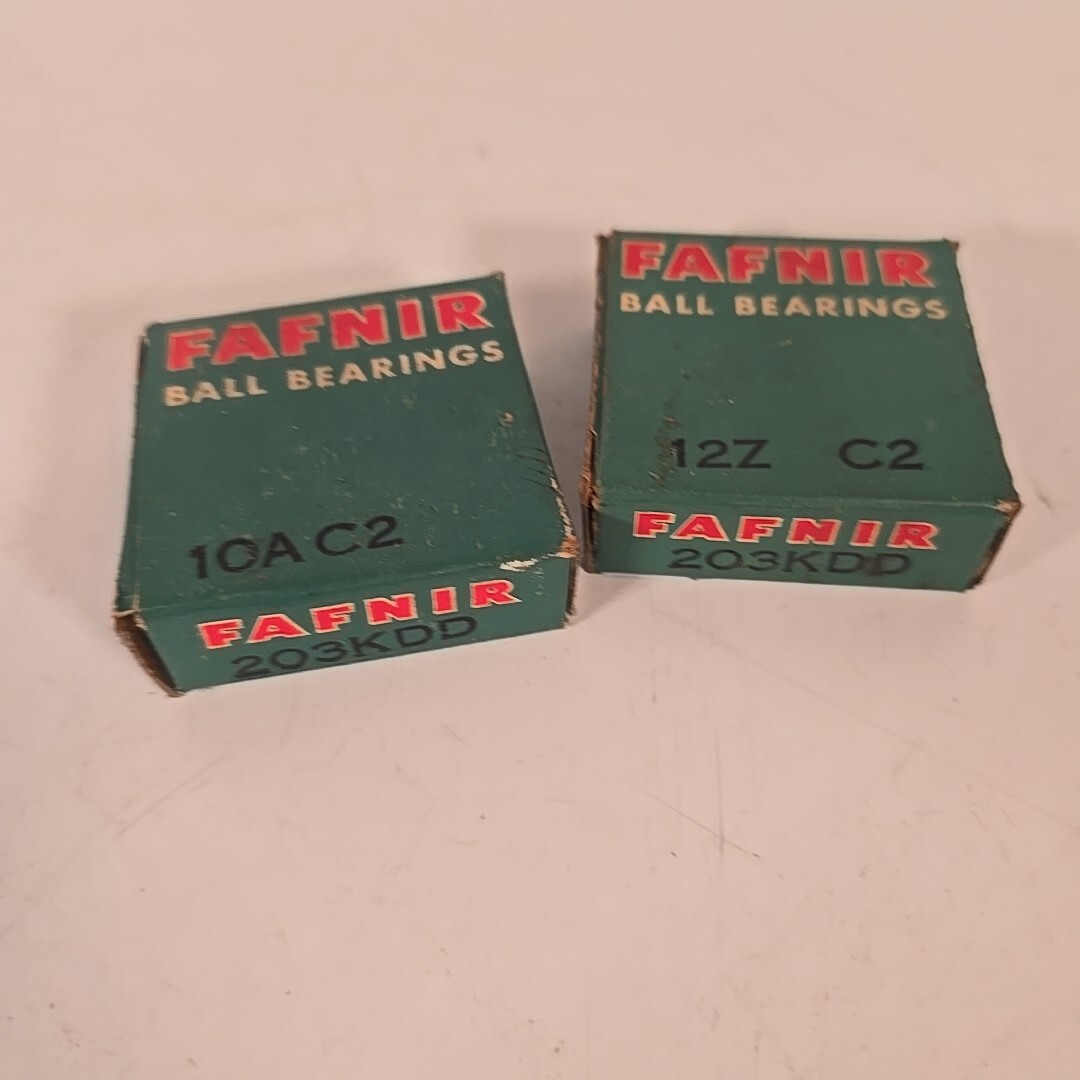 Fafnir 2 Aircraft Bearings P/N 203KDD