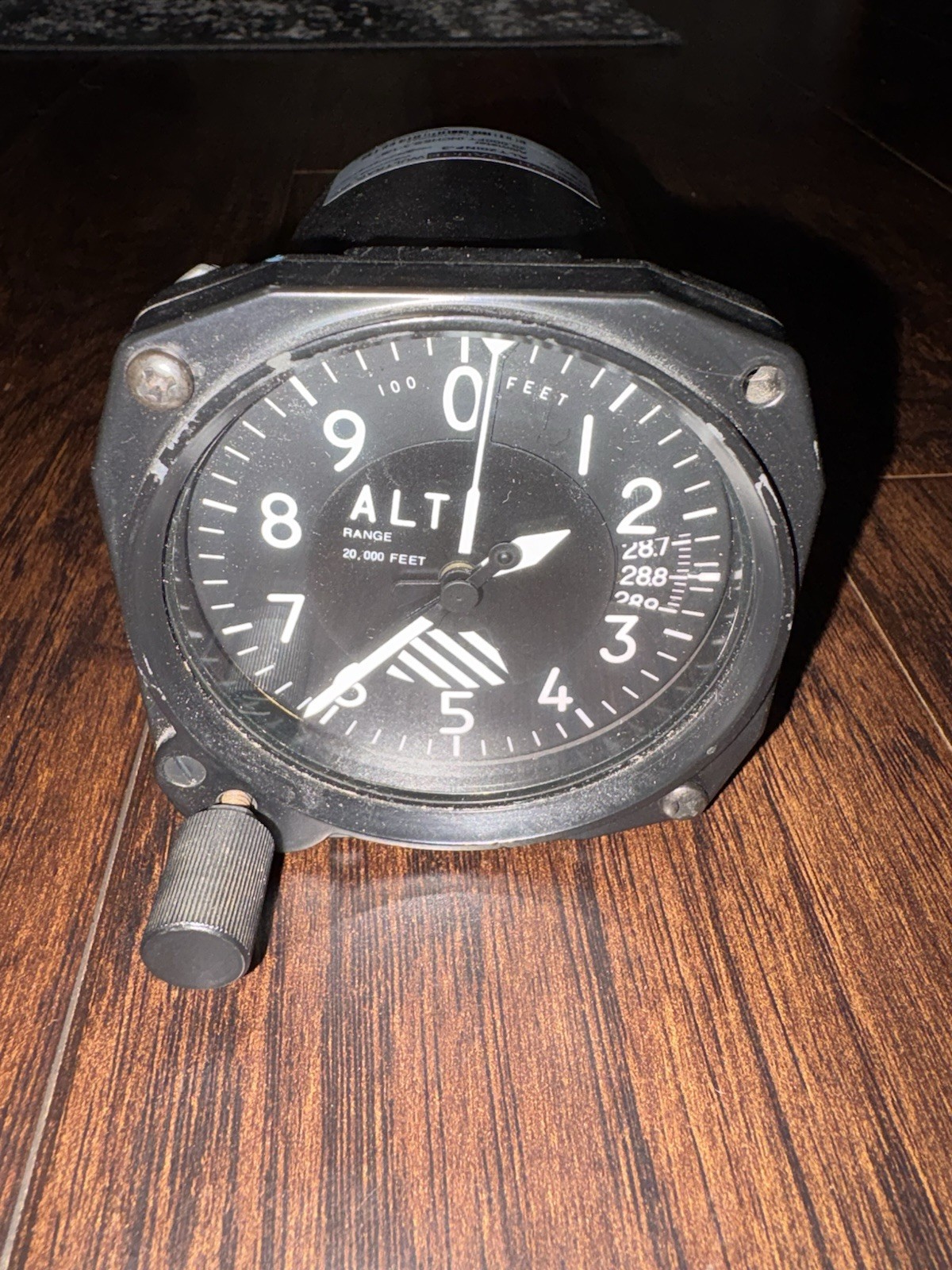 Falcon Gauge ALT20INF-3, 3-1/8" Sensitive Altimeter