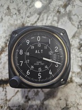 Falcon Gauge Altimeter 10,000 FT/20,000