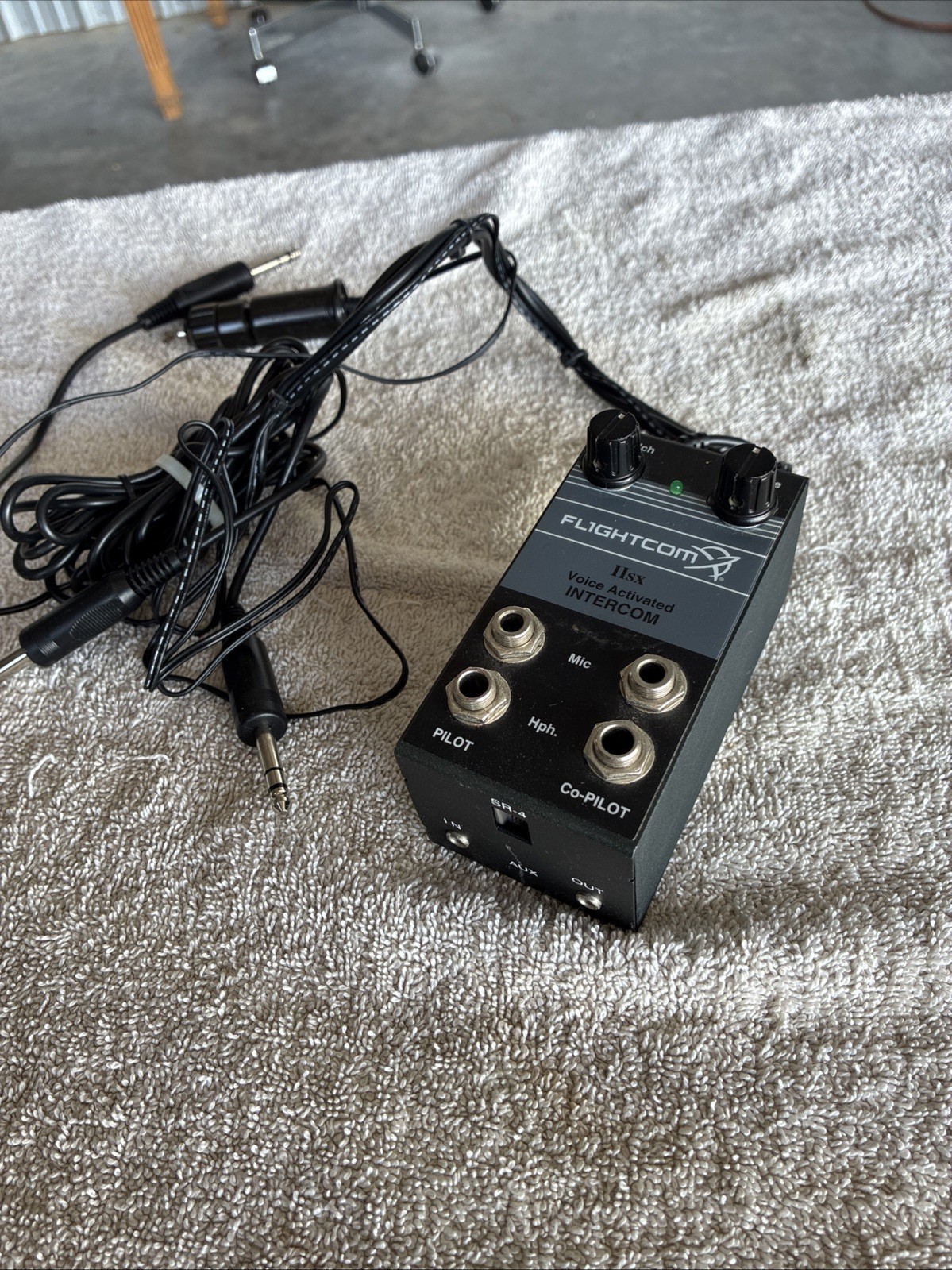 Flightcom Voice Activated Intercom