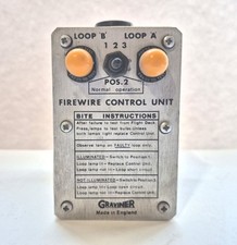 Fokker Aircraft Firewire Control Unit