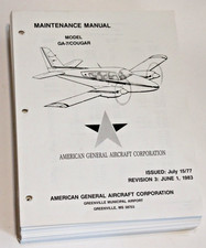GA-7 Cougar Maintenance Manual Issue