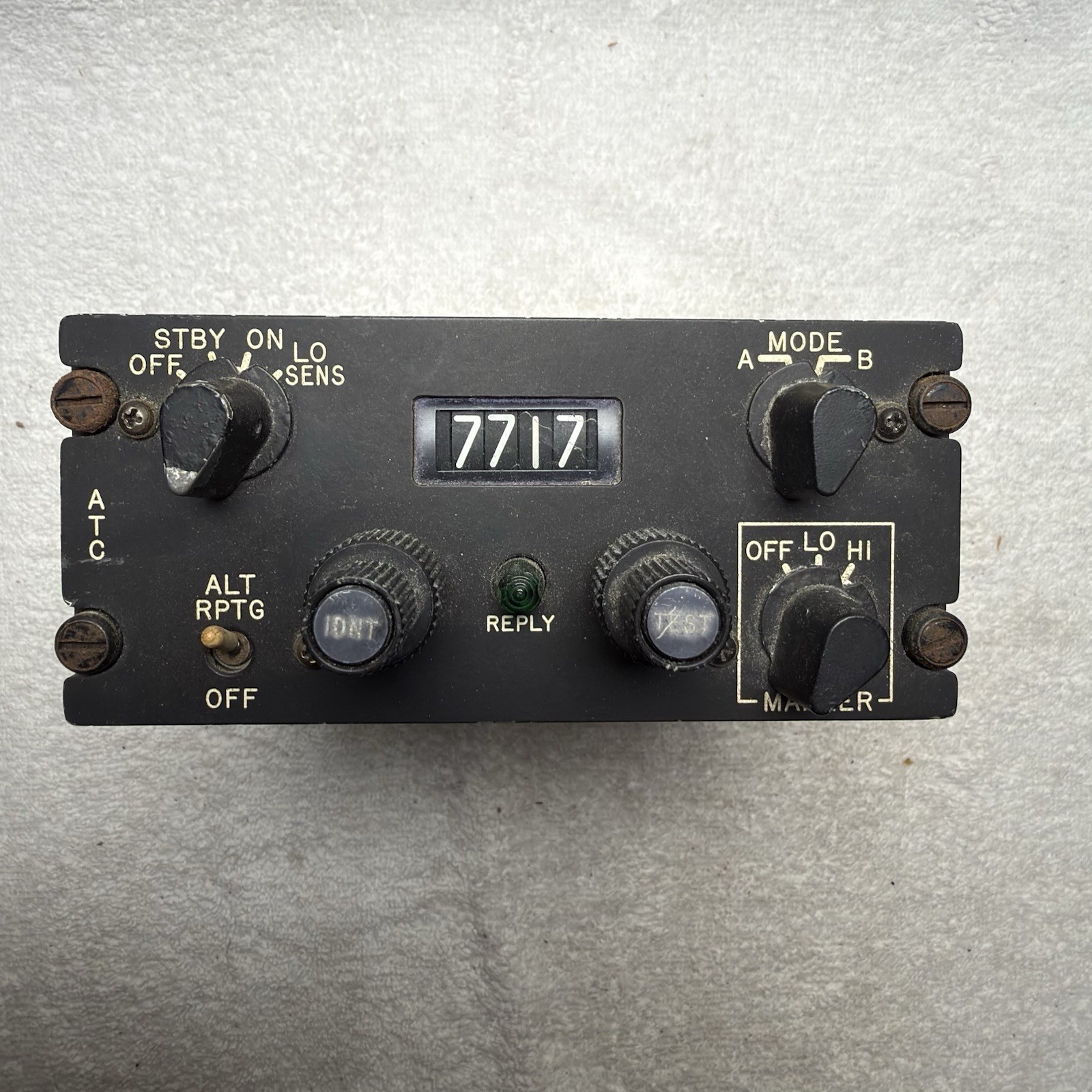 Gables Engineering ATC Transponder Control Unit