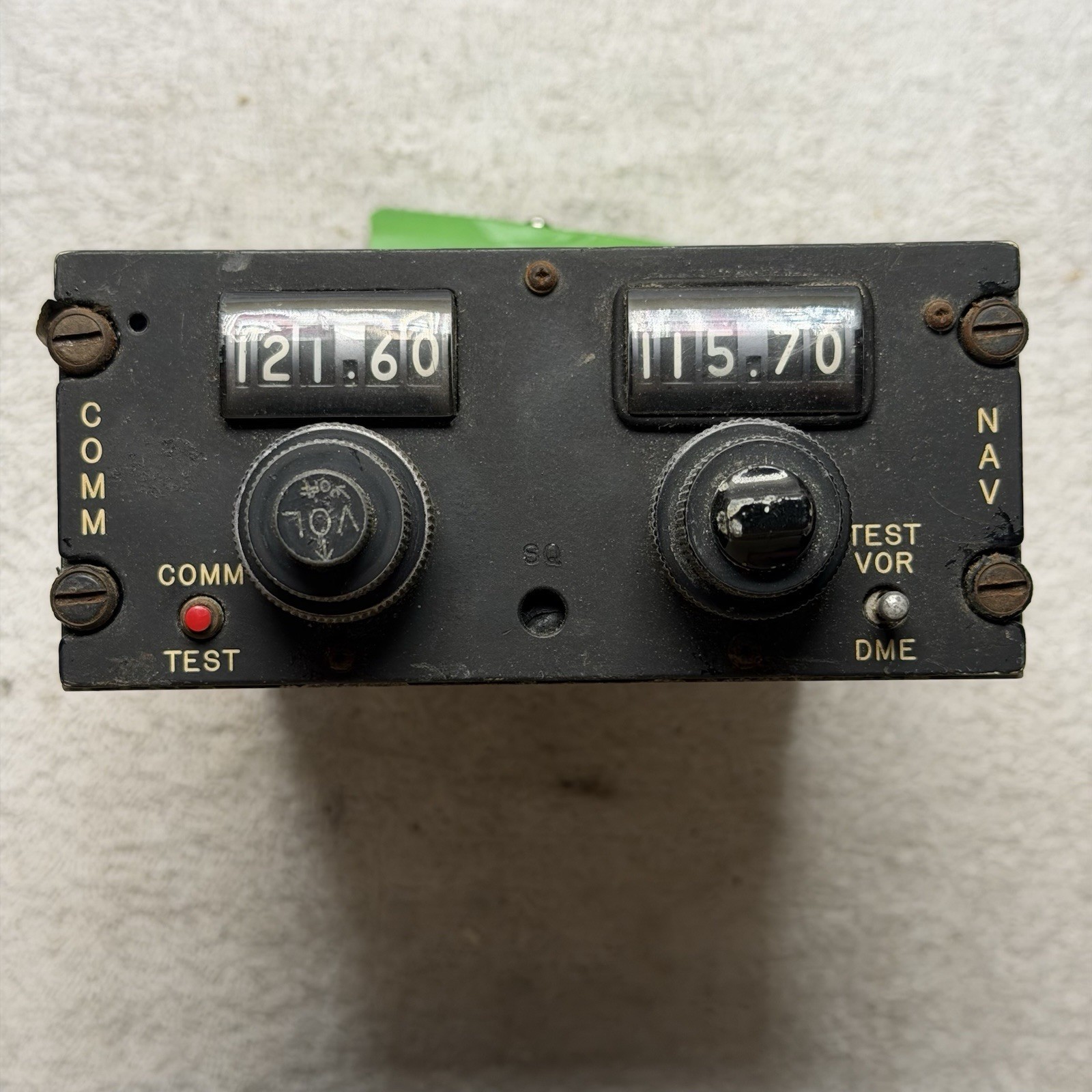 Gables Engineering NAV/COMM Control Unit G-2823A