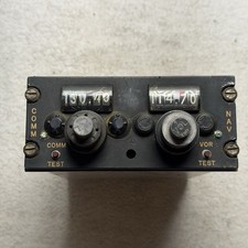 Gables Engineering NAV/COMM Control Unit