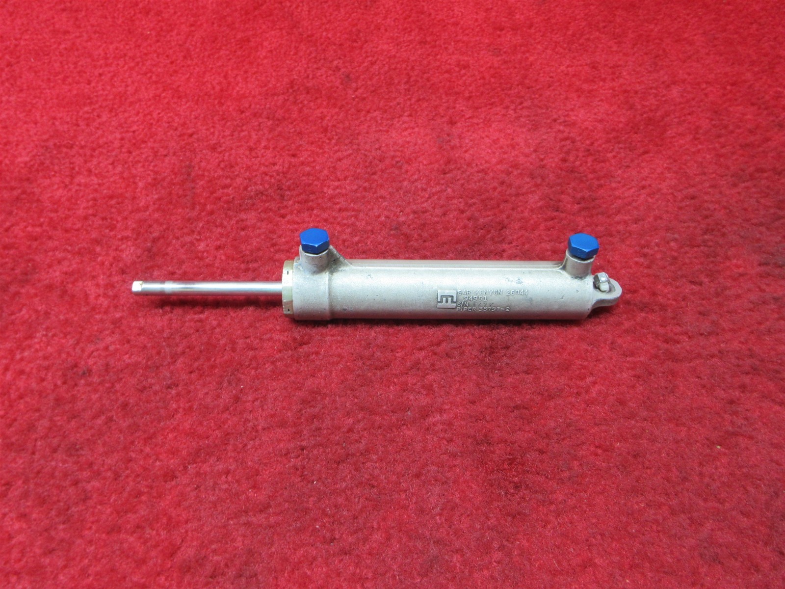 Gar Kenyon Piper PA-28 Nose Gear Hydraulic