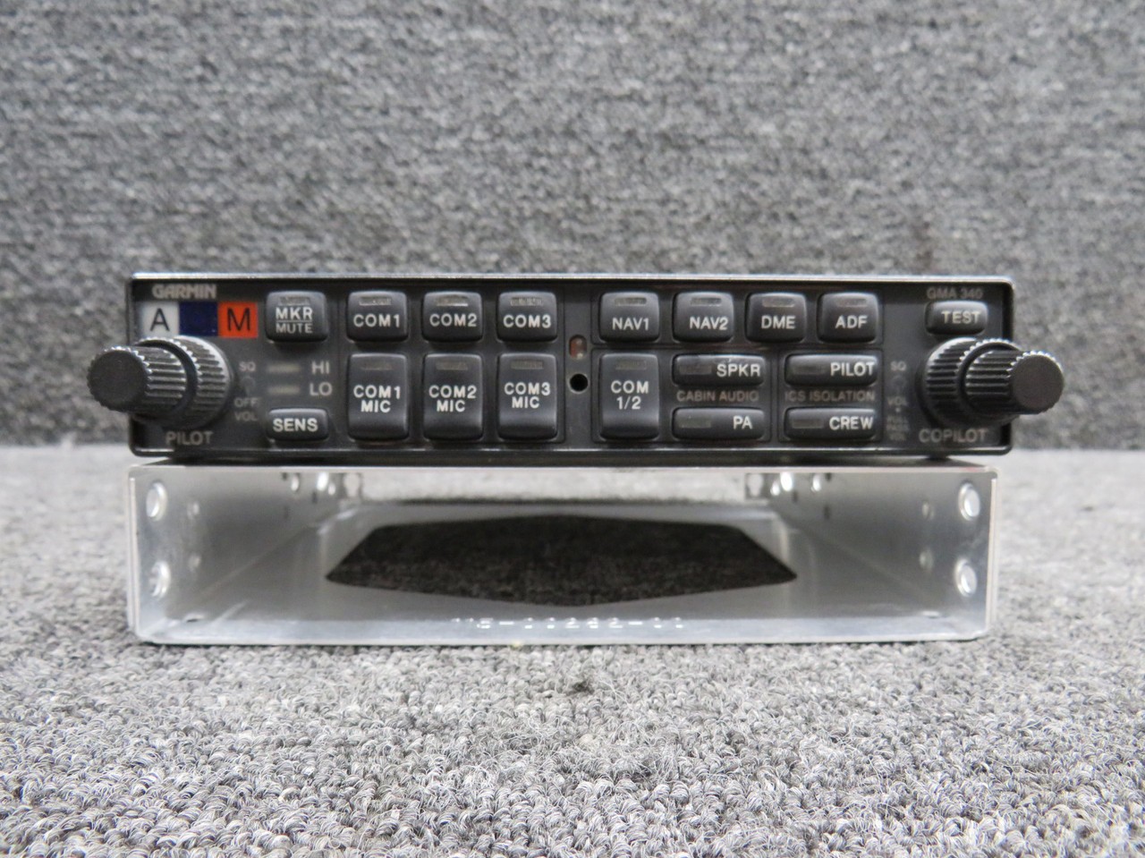 Garmin 011-00401-10 GMA-340 Audio Selector Panel