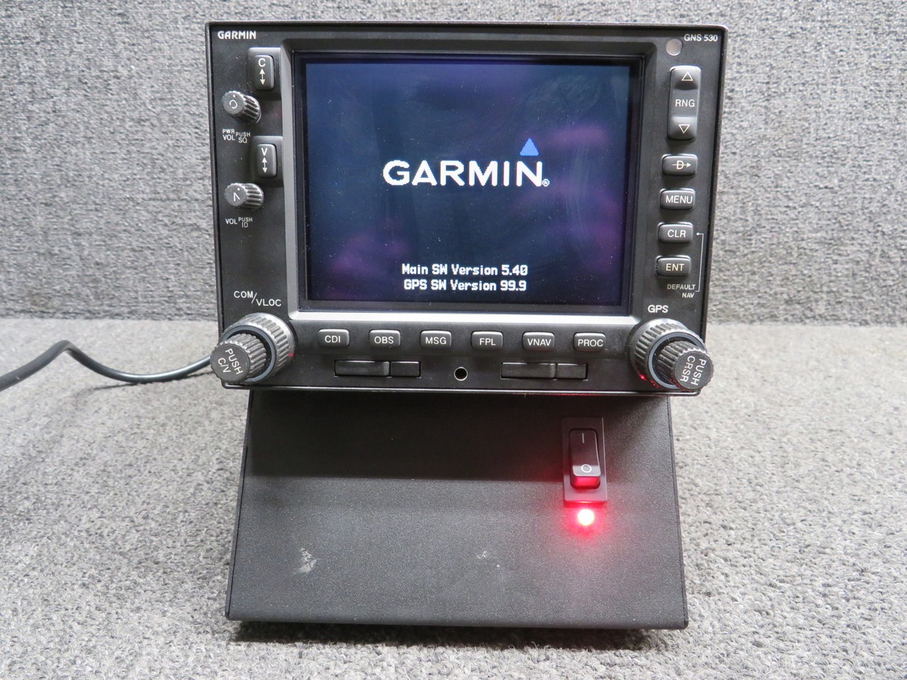 Garmin 011-01064-40 GNS-530W GPS Navigation, Communication