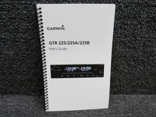 Garmin 190-01182-00 GTR-225-225A-225B Pilot’s Guide (Rev: