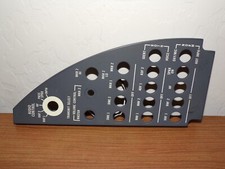 Gates Learjet Cockpit Panel Overlay