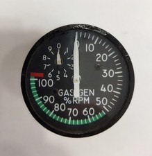 GE Electrical Tachometer Indicator 8DJ81CDR