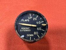 GE Flap Position Indicator Gauge