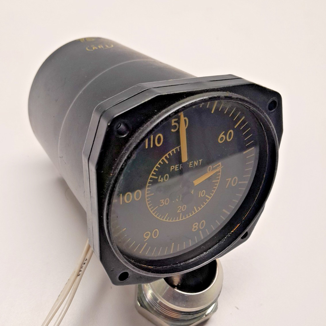 GE neral Electric Tachometer Percent RPM