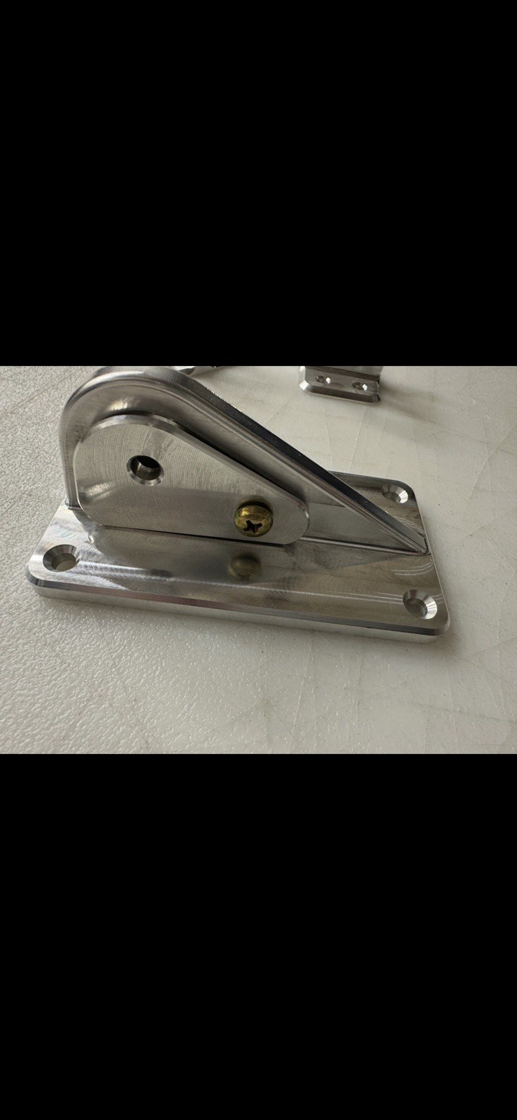 Gee Bee aeroproducts Beechcraft Rear tiedown Tailstand Insert