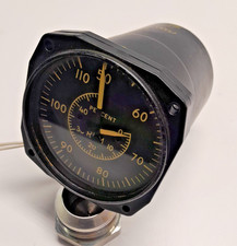 General Electric GE Tachometer Percent
