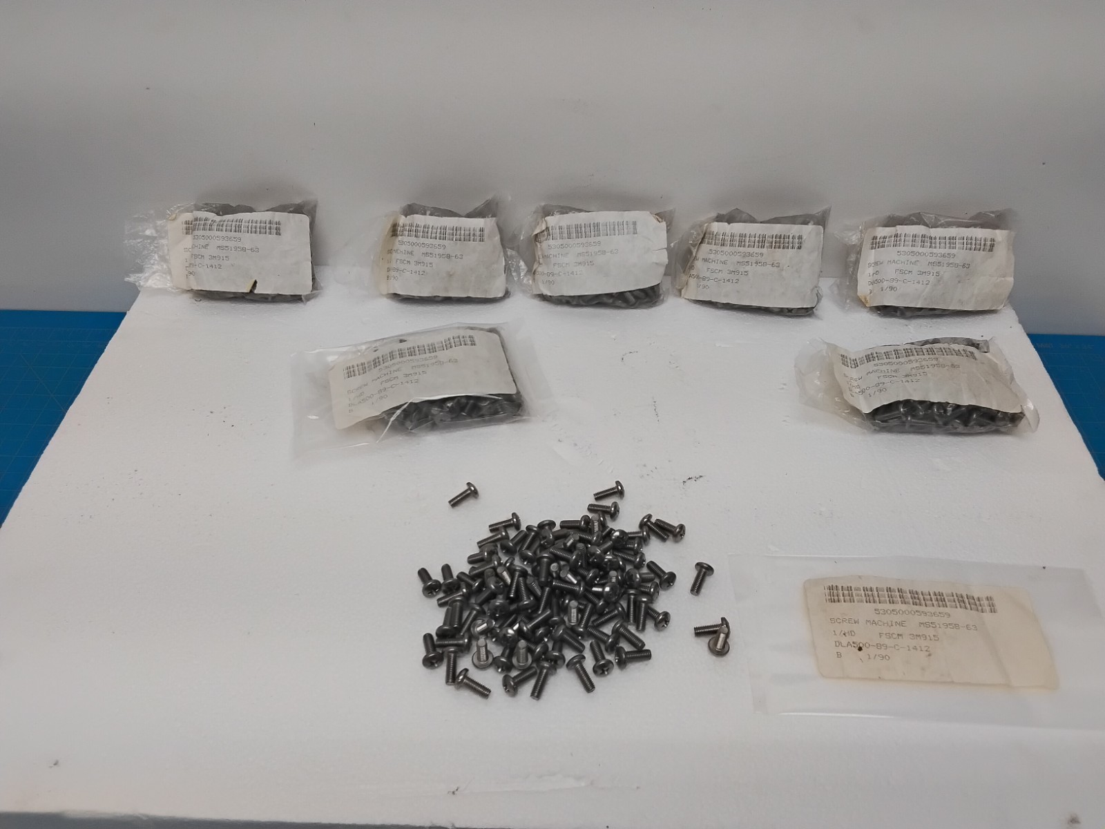 General Fasteners Company, Cage # 3M915 Helicopter & Airplane Aviation Machine