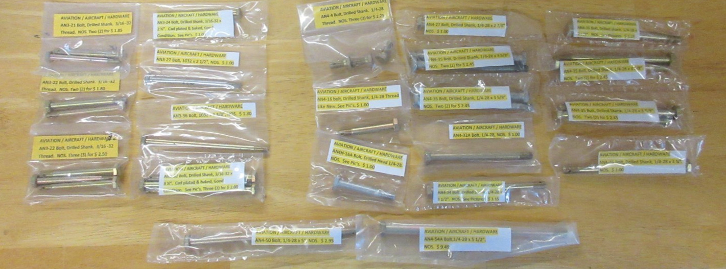 GENERAL HARDWARE Store Closing! Lot of Aircraft