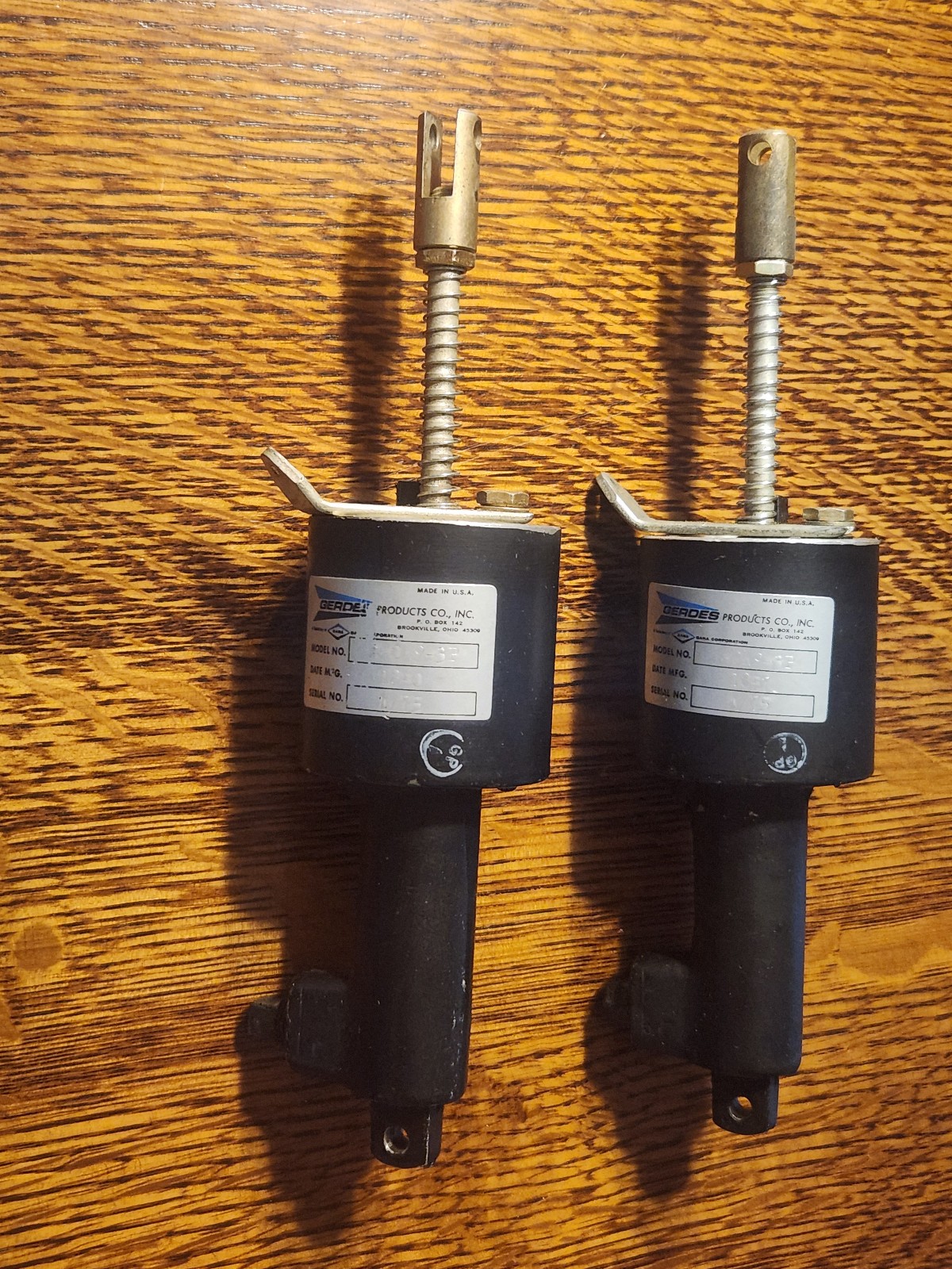 Gerdes Quantity 2 NEW NOS A-049-3P