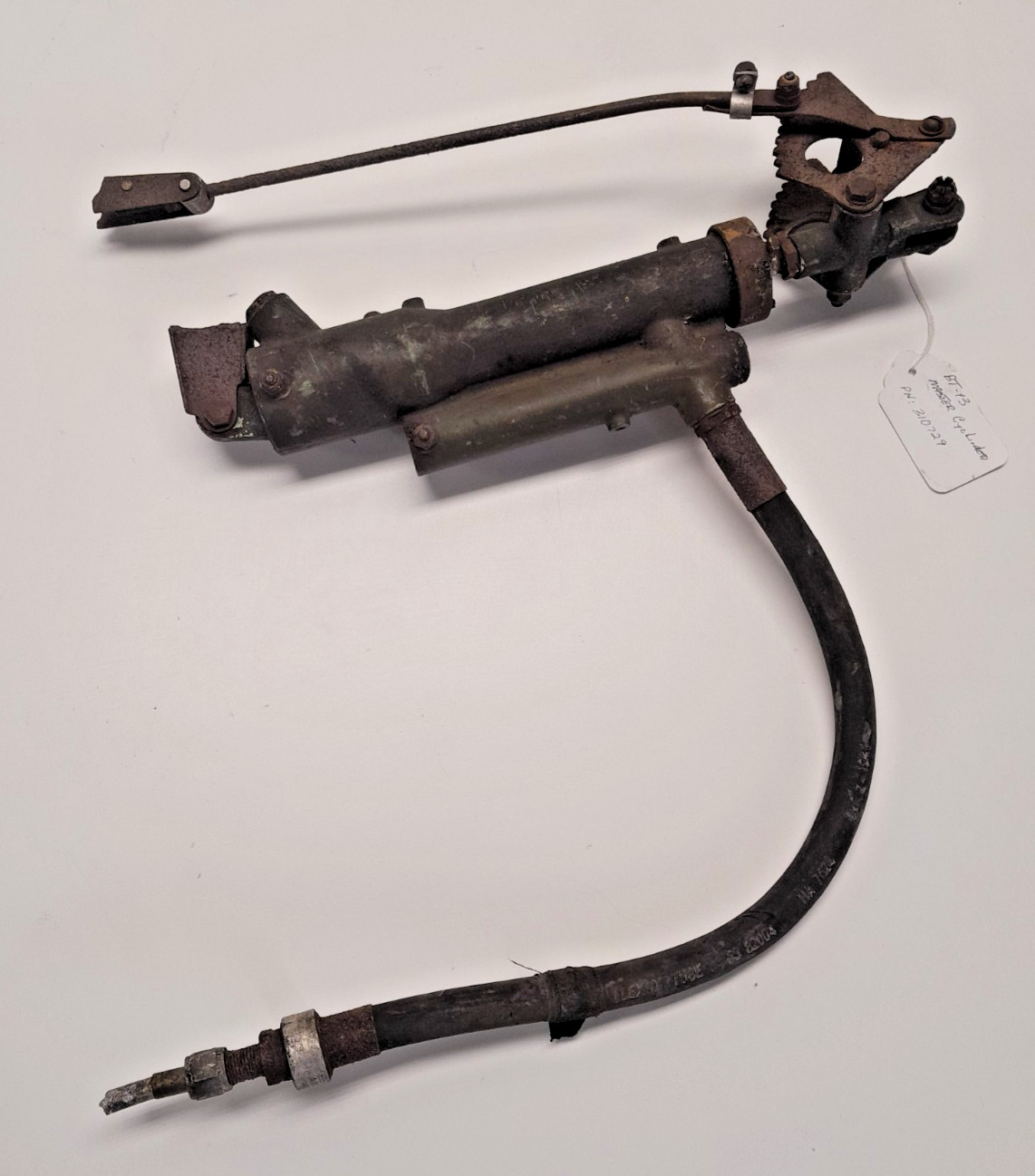 Gladden Brake Master Cylinder - Vultee