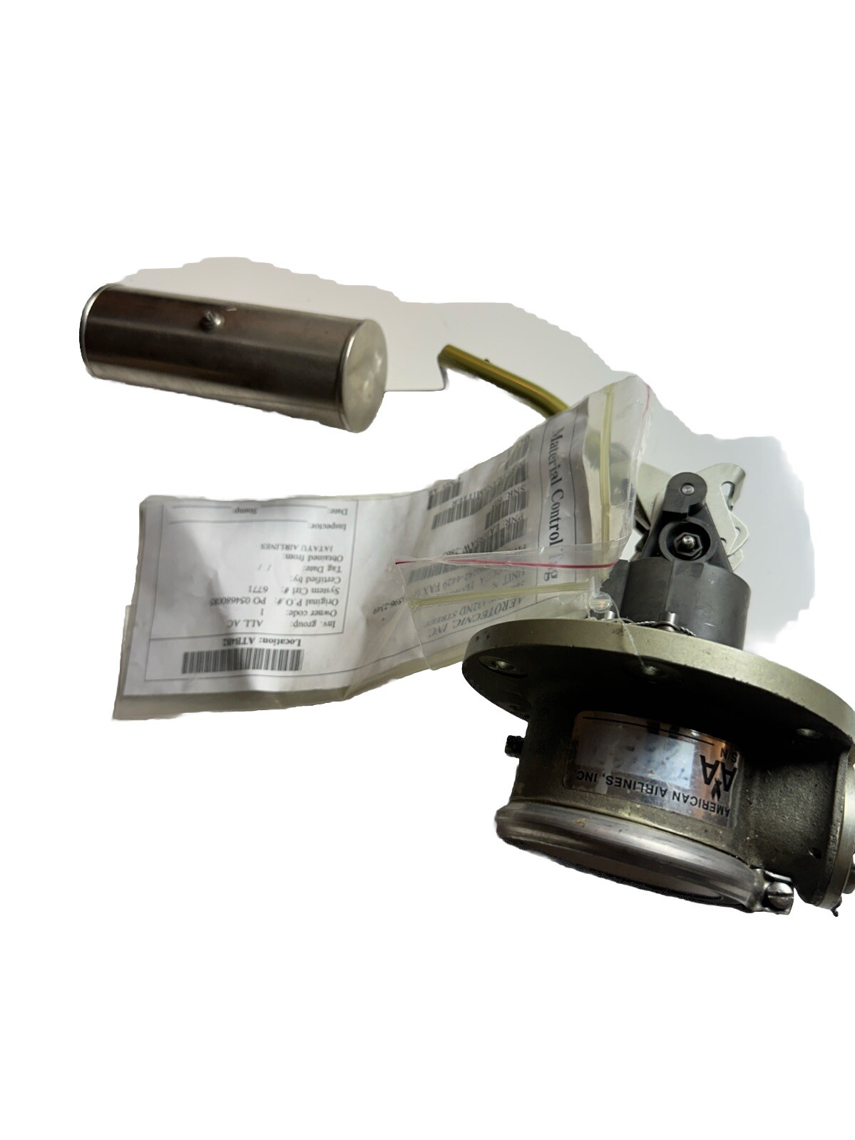 Goodrich EA1093AW-2865 Hydraulic Oil Quantity Tank