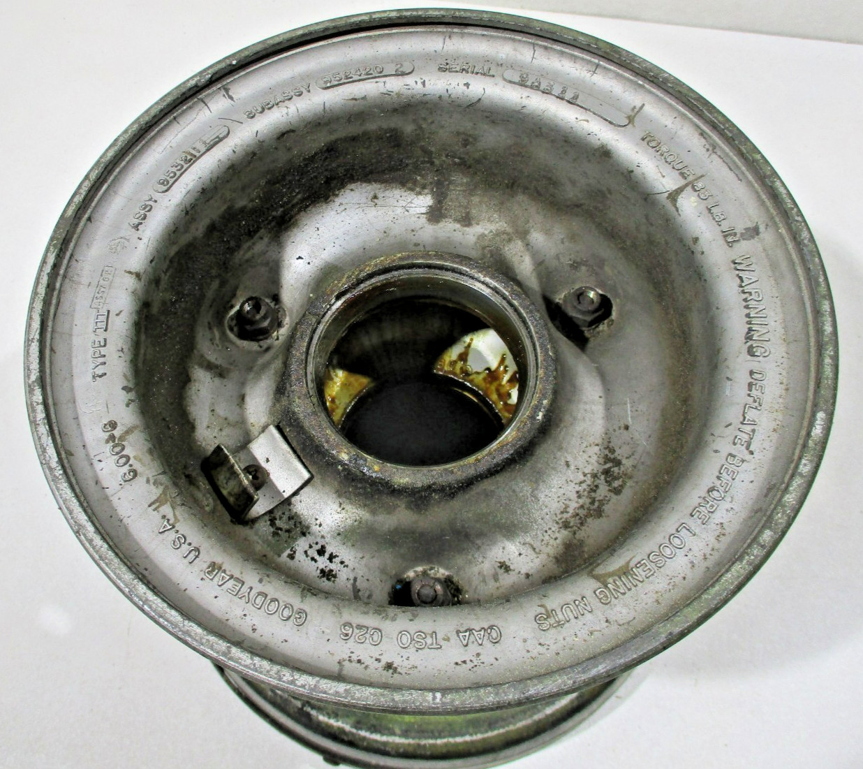 Goodyear Type III 6.00-6 Landing Wheel