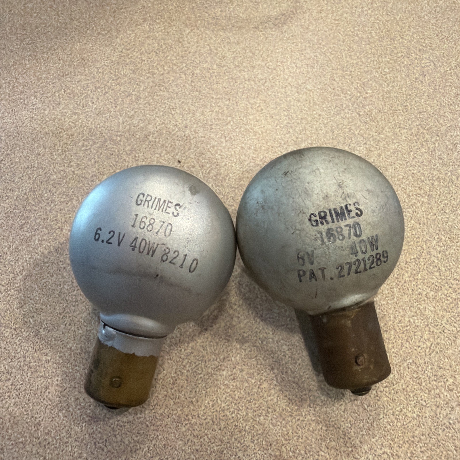 Grimes 16870 Lamp Cessna Lot of