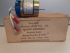 GRIMES AIRCRAFT ROTATING BEACON P/N
