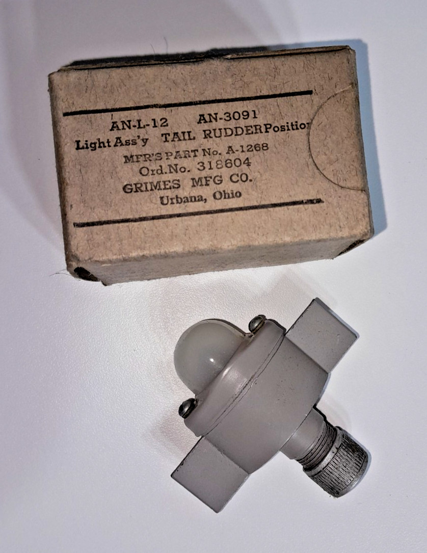 GRIMES NOS Tail Rudder Position Light