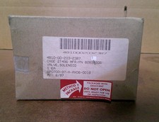 Grumman Aircraft Solenoid Valve P/N
