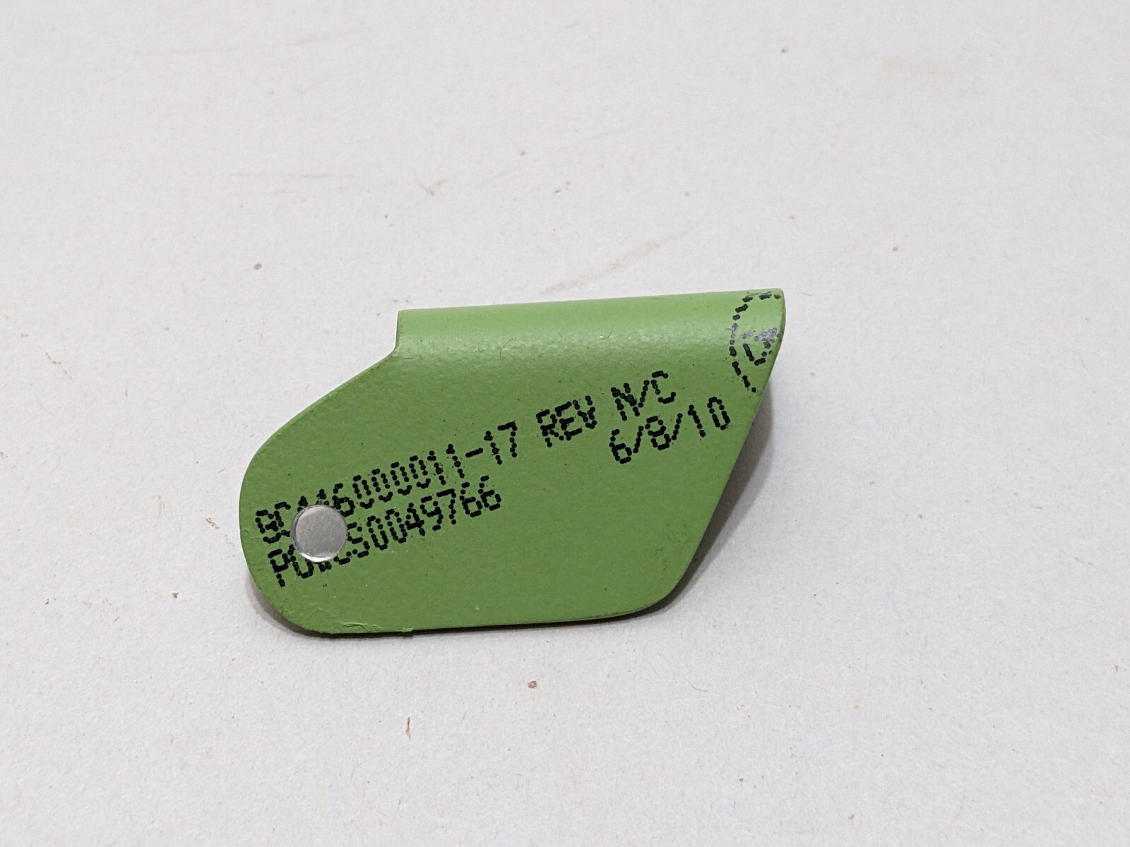 Gulfstream GC446000011-17 Aircraft Part Airplane Component