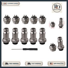 GX16-4 4-Pin Metal Aviation Plug
