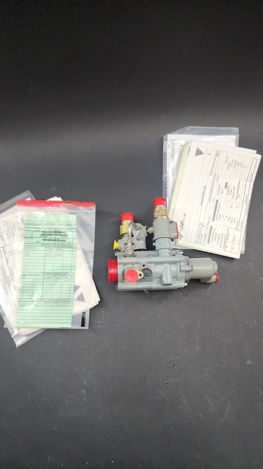 Harrier AV-8B GTS Oil Pump Assembly