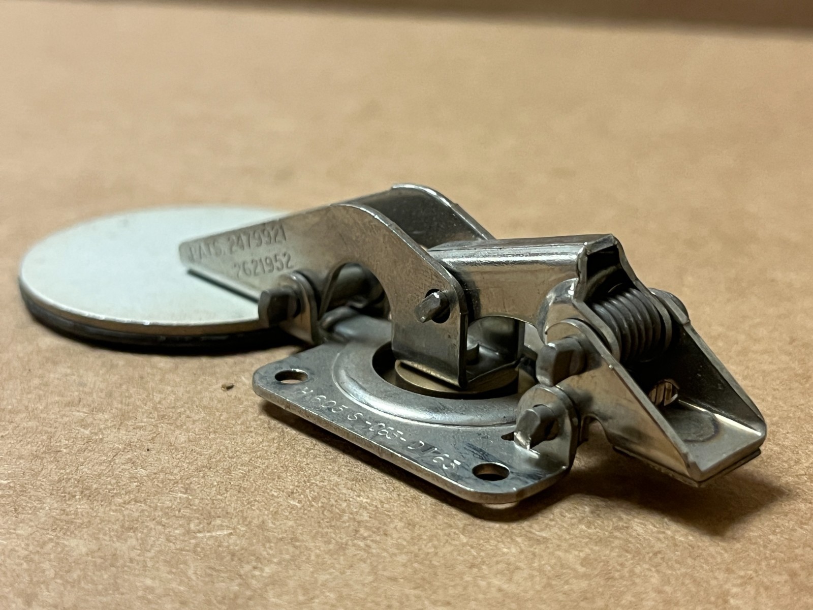 Hartwell Flush Latch Assembly Helicopter P/N