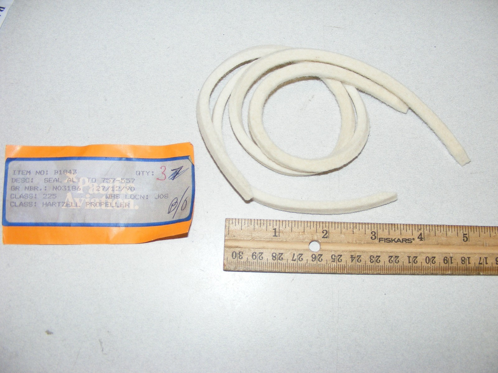 Hartzell (2) Propeller Piston Dust Seal