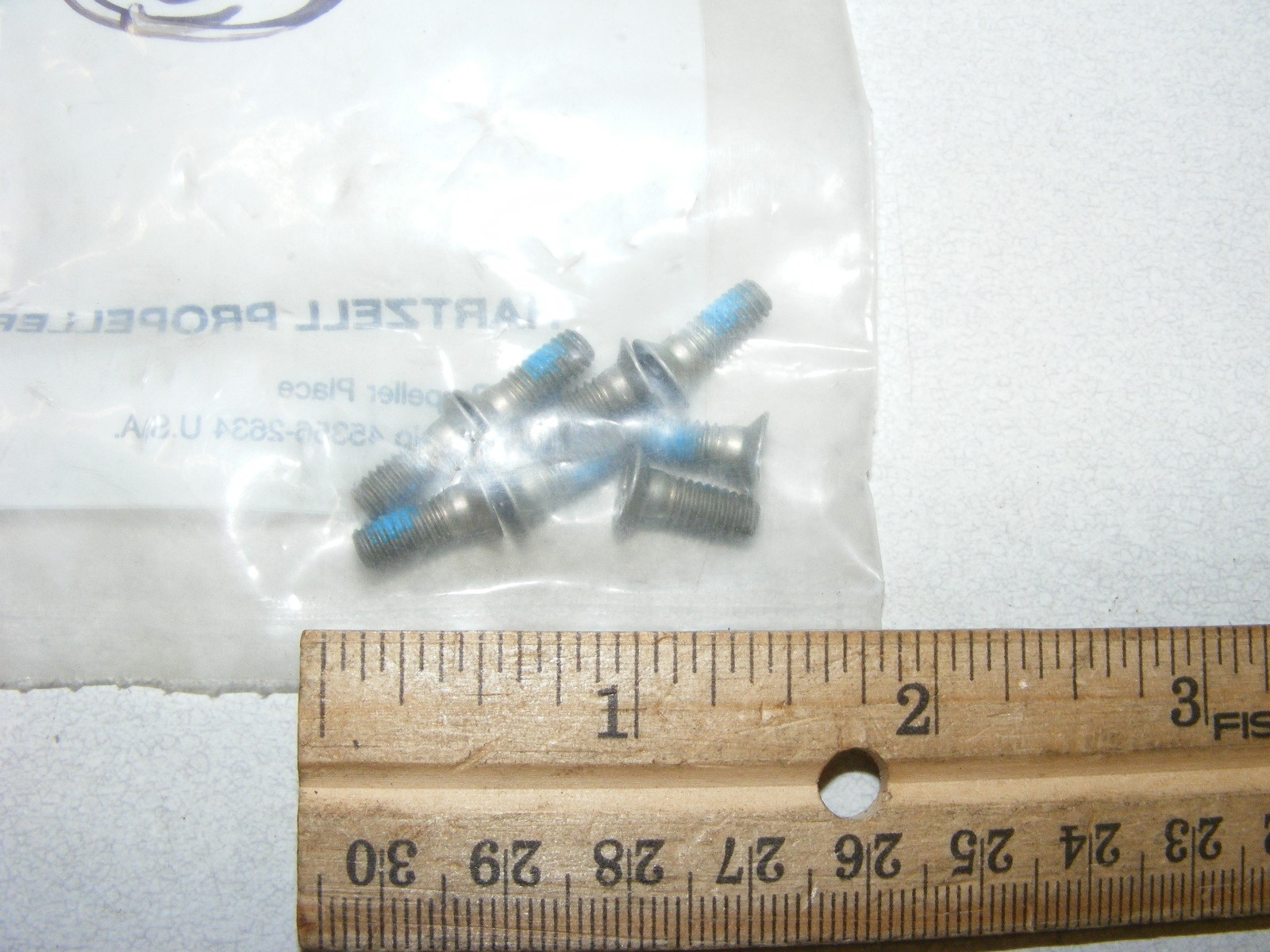 Hartzell (8) Propeller Screw B3824 NOS