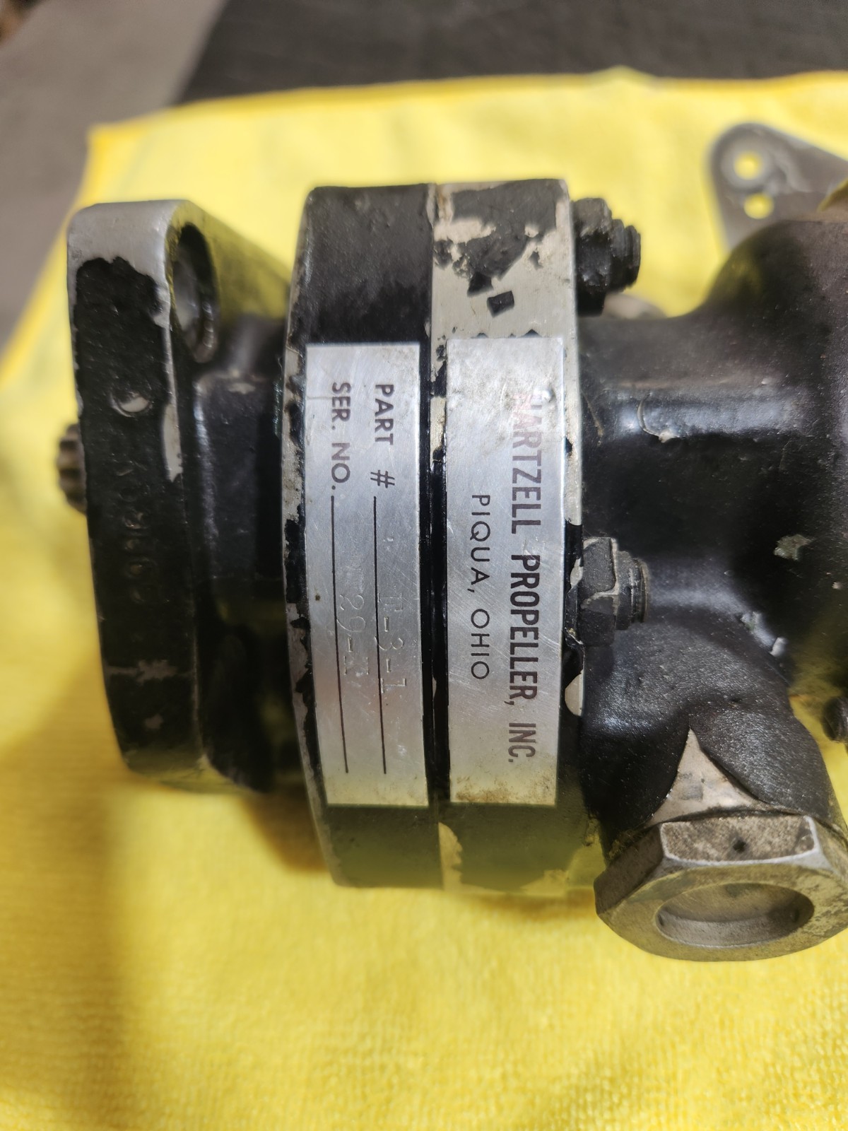 Hartzell Aircraft Propeller prop Governor F-3-1
