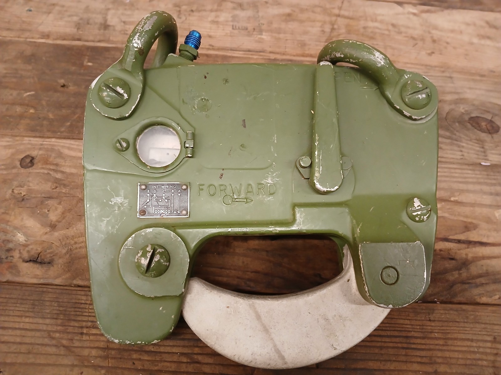 Helicopter Cargo Release Hook
