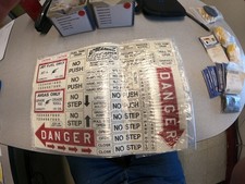 Helicopter decal Kit