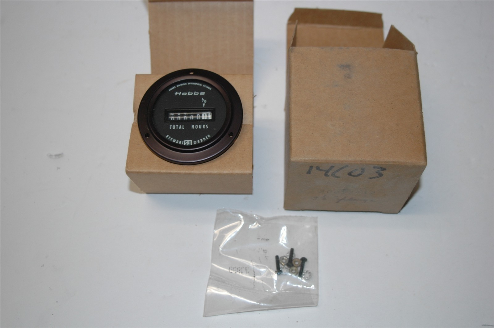 Hobbs LR 42455 TOTAL HOURS METER