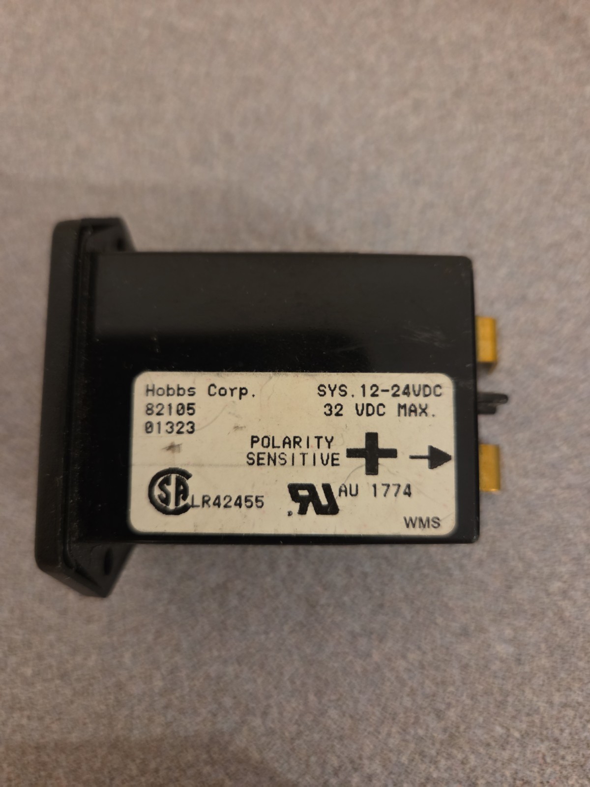 hobbs NOS! Honeywell Hour Meter 82105/01323