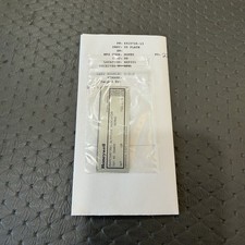 Honeywell 4015725-13 Altimeter ID Plate