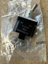 Honeywell Aircraft Toggle MS24523-26 Switch
