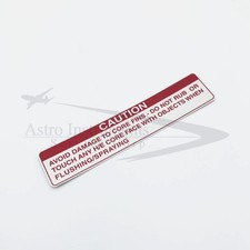 HONEYWELL - CAUTION LABEL -