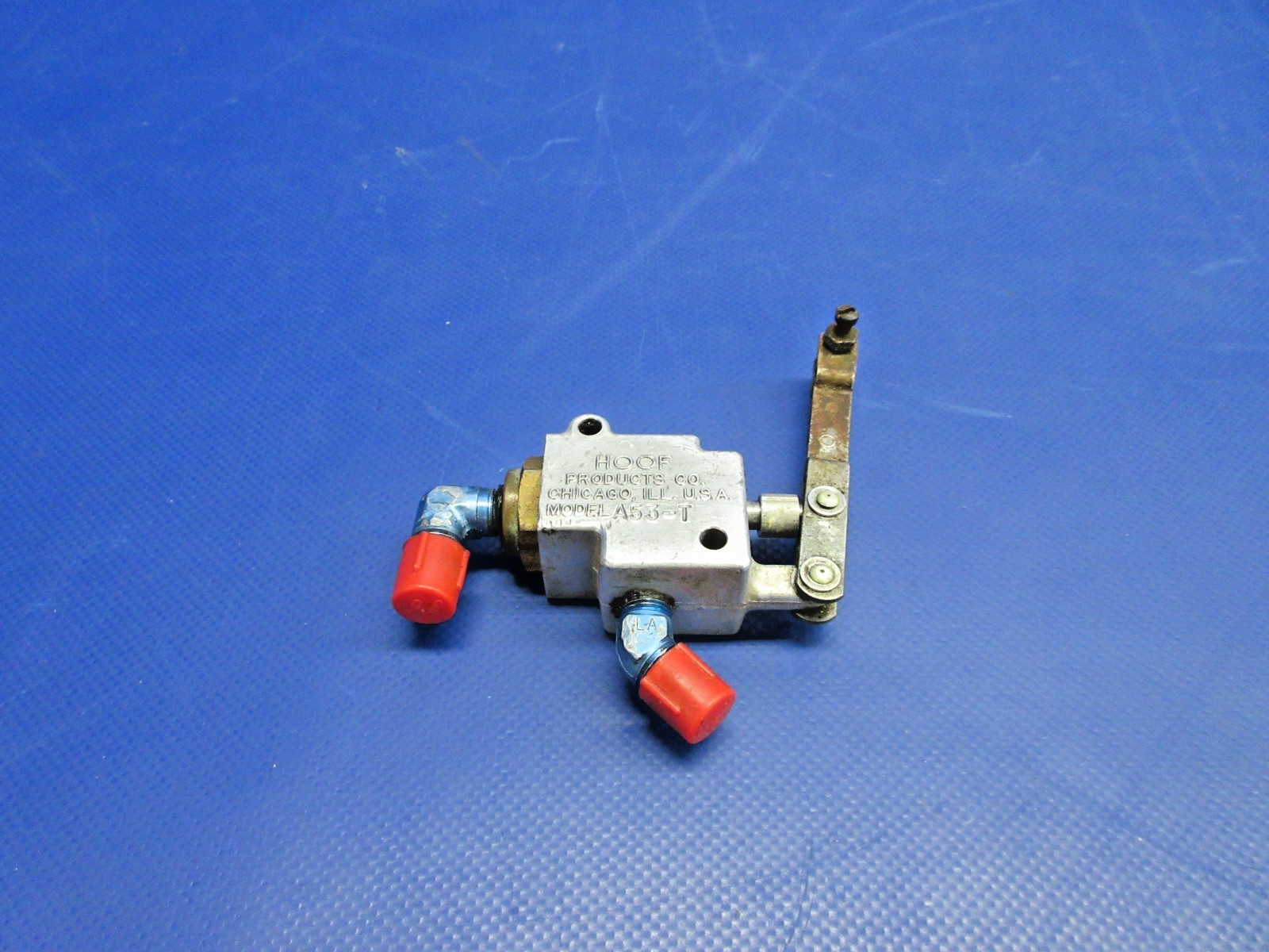 Hoof Beech F35 Bonanza Products Parking