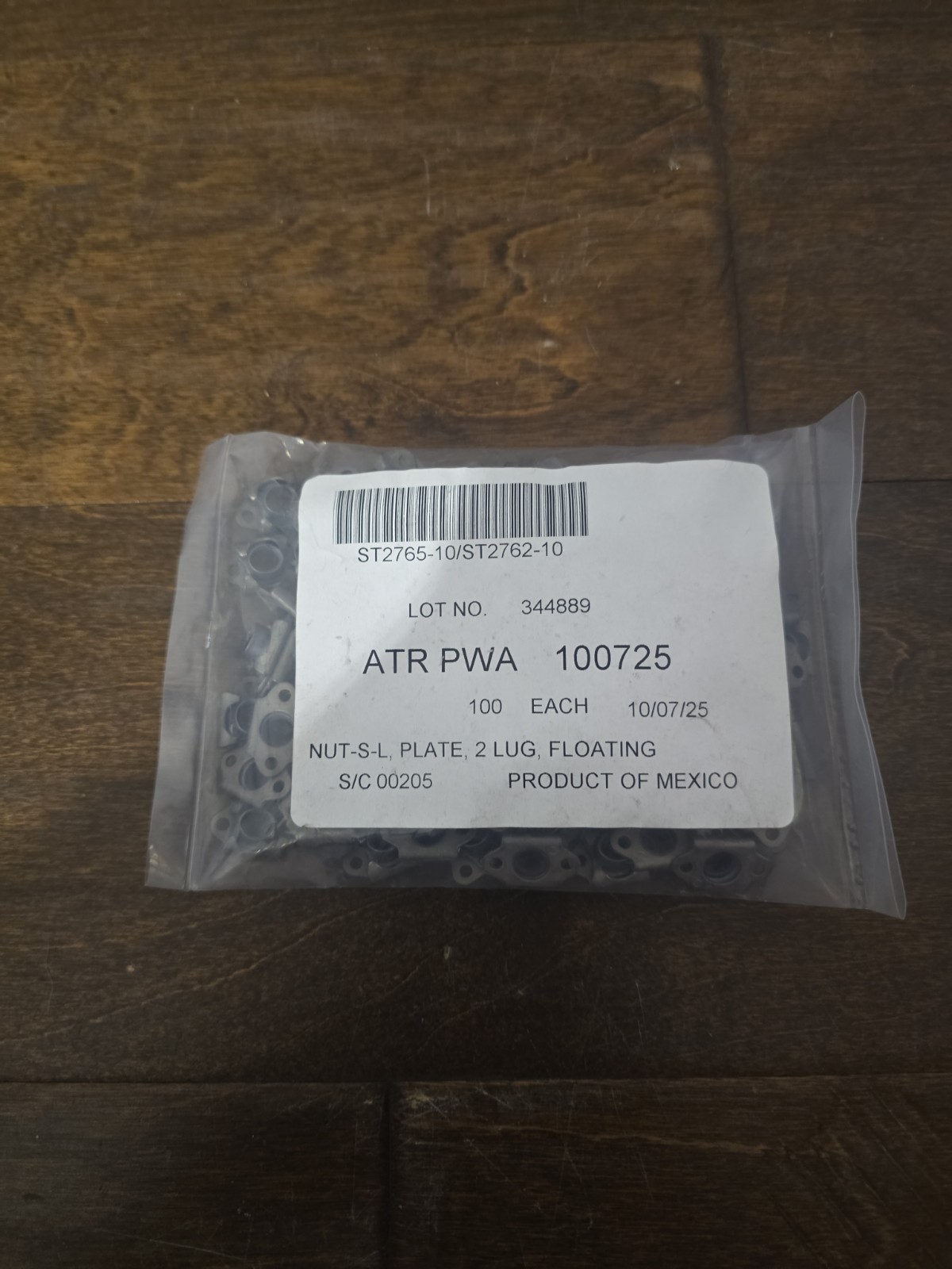 Howmet Lot of 100 ST2765-10 Aircraft