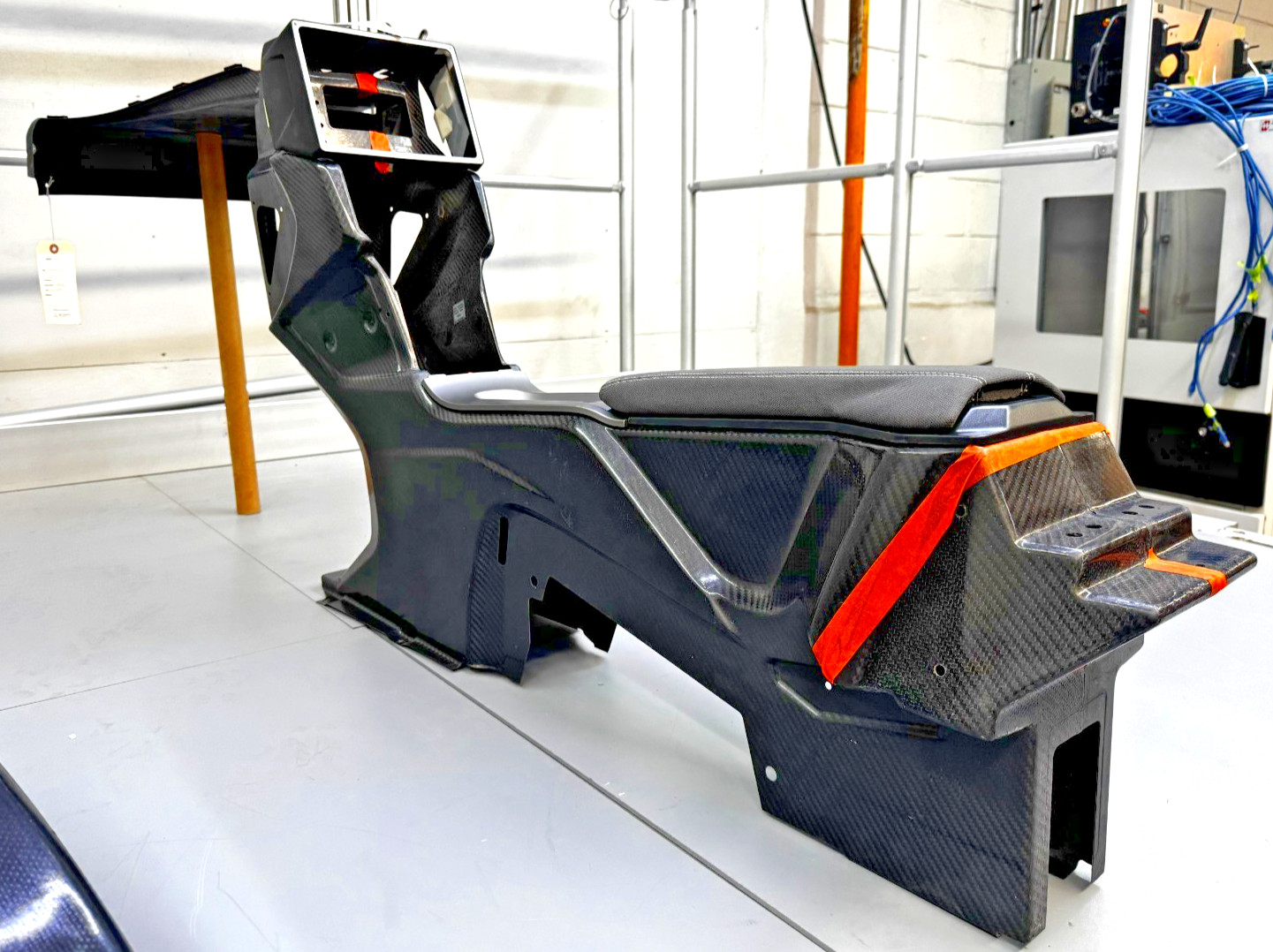 ICON Genuine A5 Center Console Interior