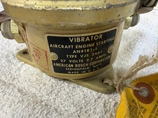 Ignition Booster Vibrator aircraft AN4181-1