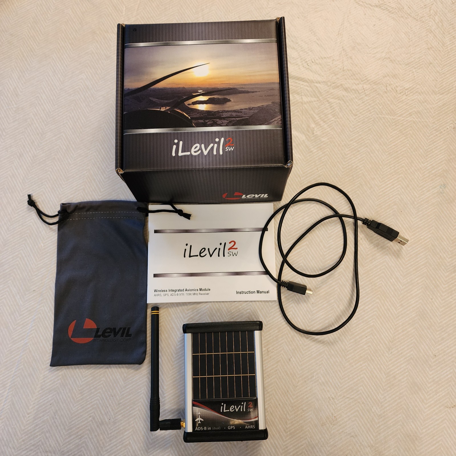 iLevil 2 SW ADSB GPS -