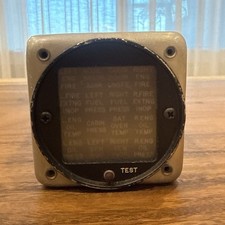 International Avionics E1631T Annunciator Display
