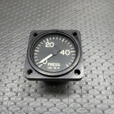 J180773, Aircraft Pressure Indicator 0-60